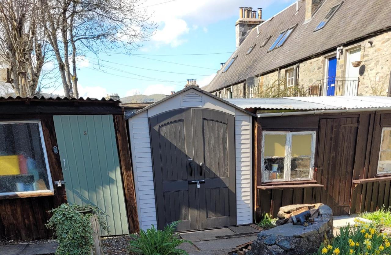 The Wee Nook Birnam Apartment Bagian luar foto